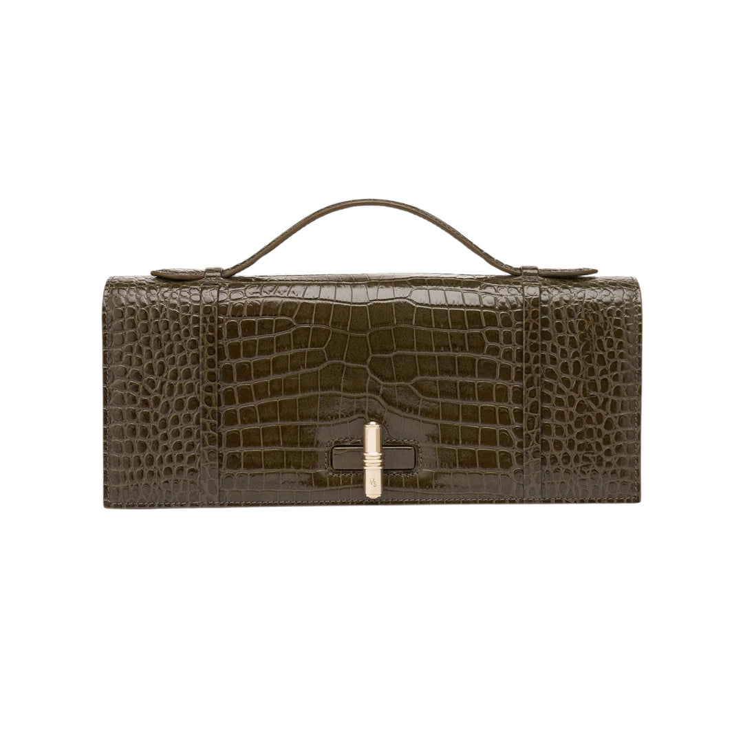 May Small Handbag - Evergreen