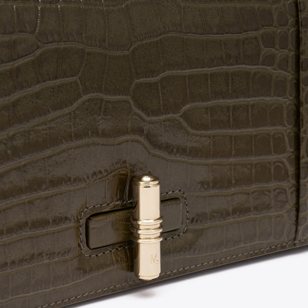 May Small Handbag - Evergreen
