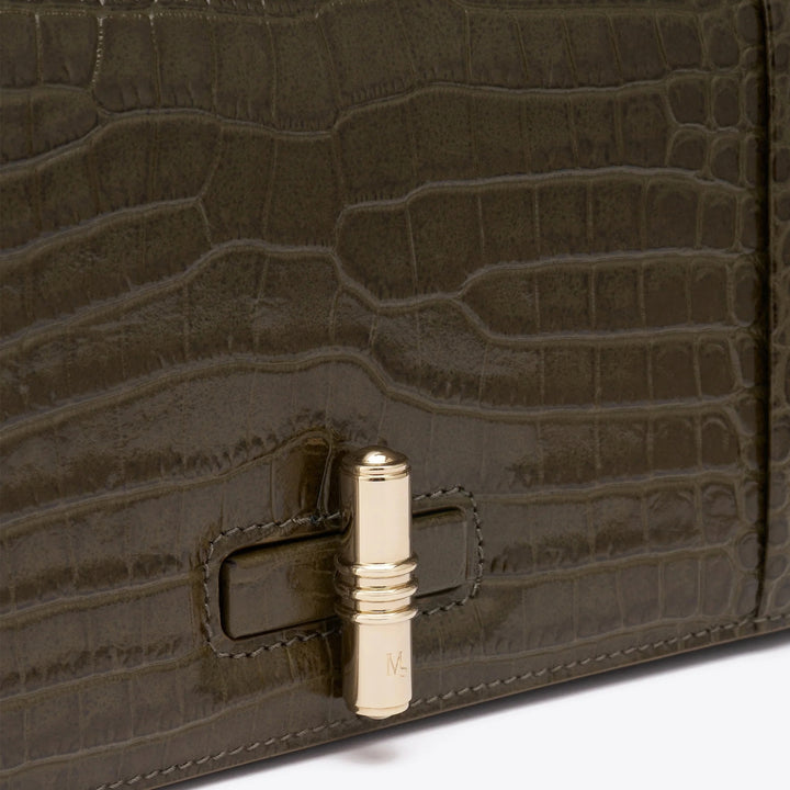 May Small Handbag - Evergreen