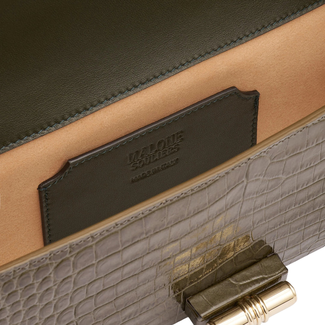 May Small Handbag - Evergreen
