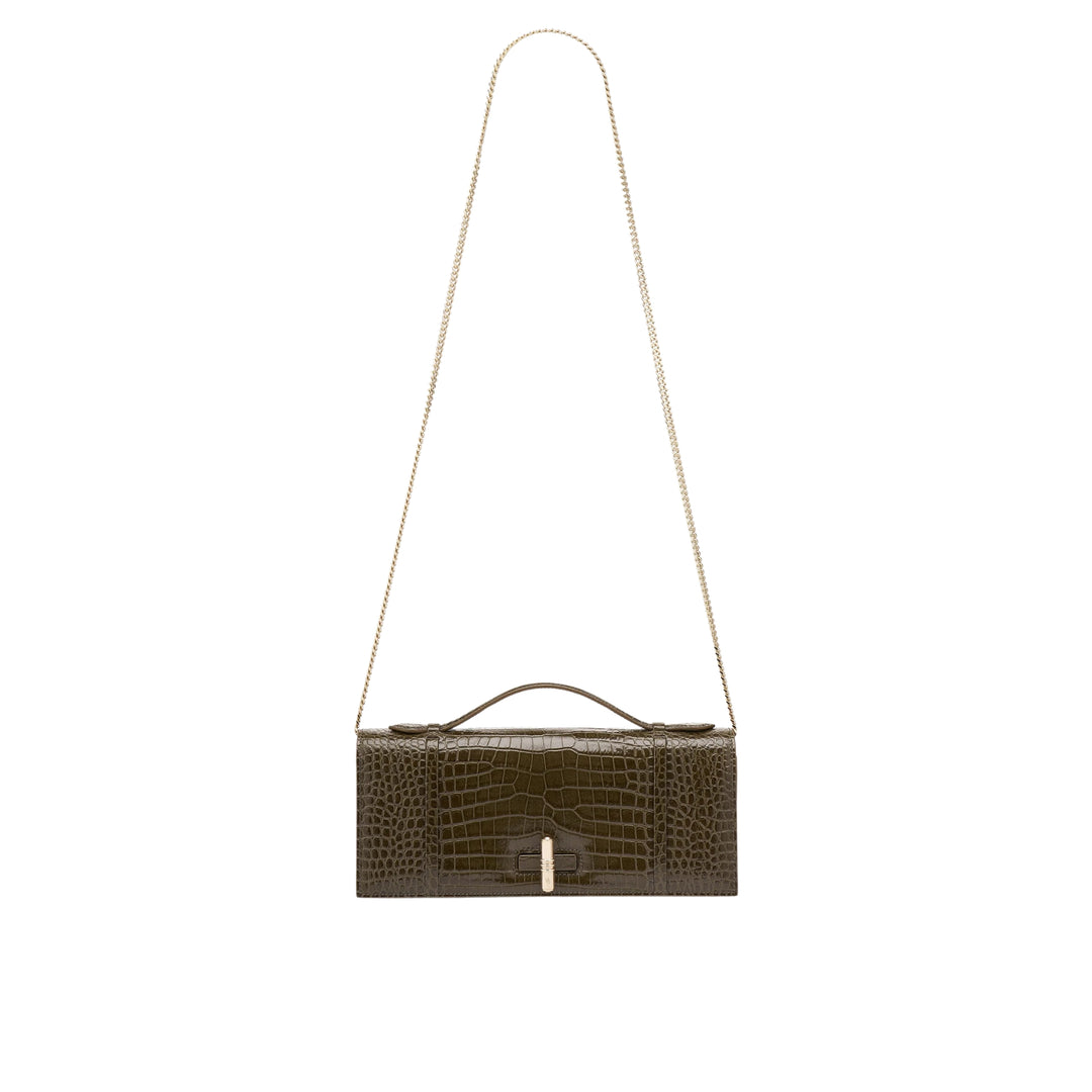 May Small Handbag - Evergreen