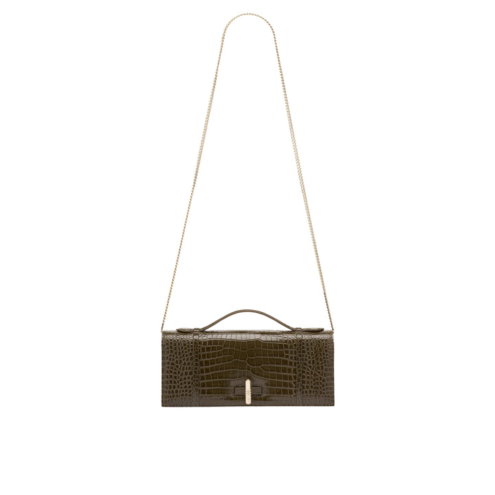 May Small Handbag - Evergreen