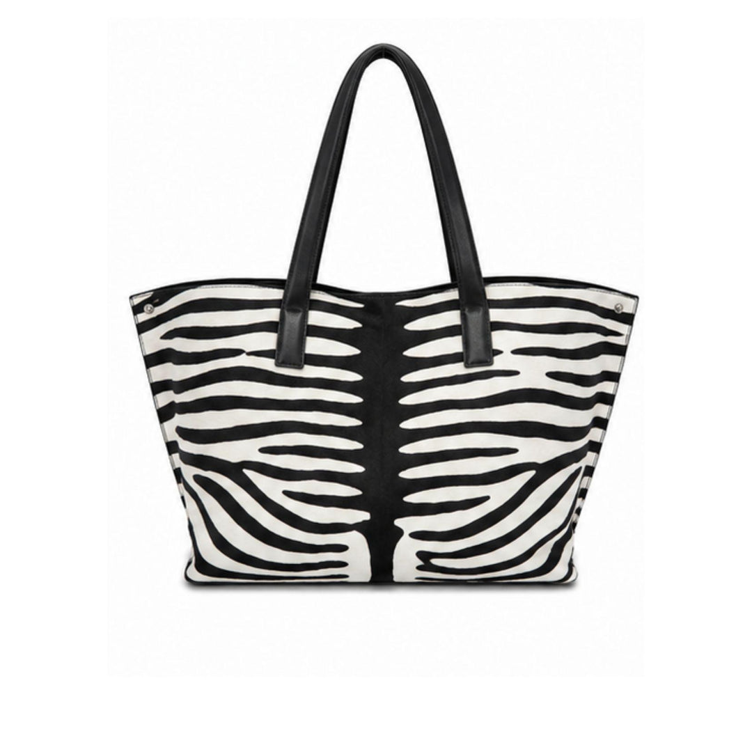 Medium AI Zebra Tote
