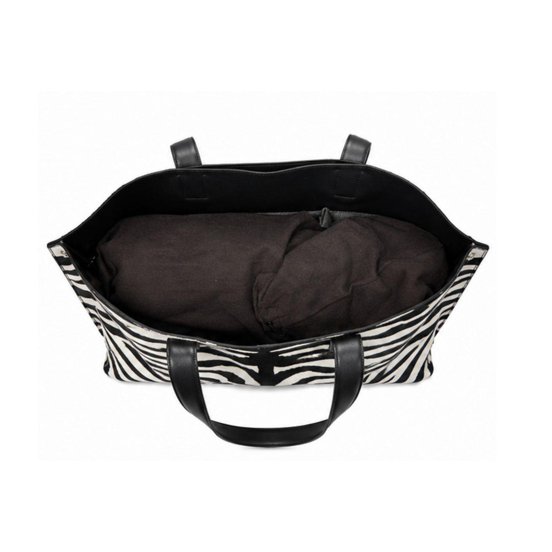 Medium AI Zebra Tote