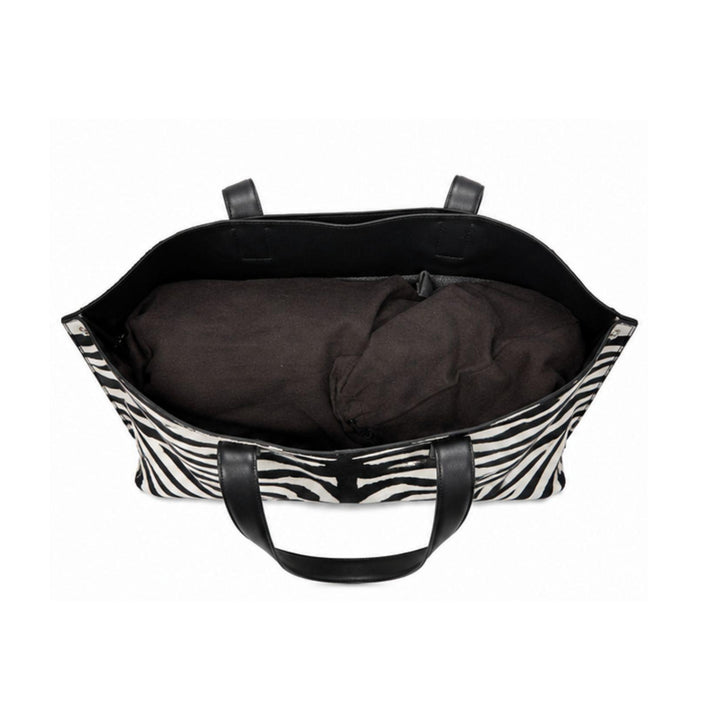 Medium AI Zebra Tote