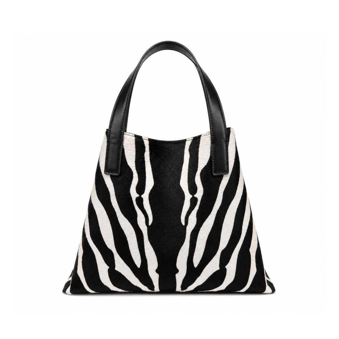Medium AI Zebra Tote