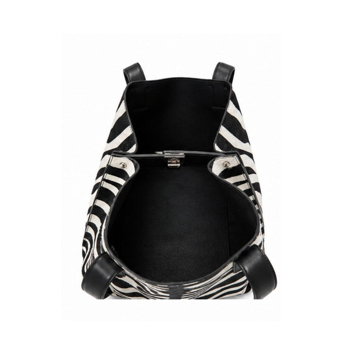 Medium AI Zebra Tote