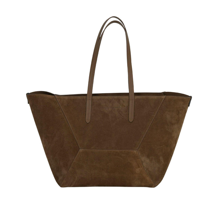 Medium Duo Suede Shopper