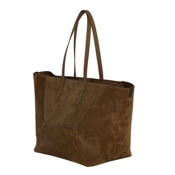 Medium Duo Suede Shopper