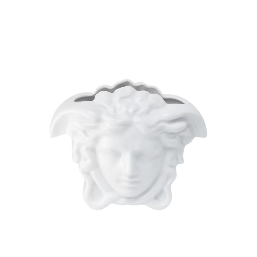 Medusa Grande Vase White - White