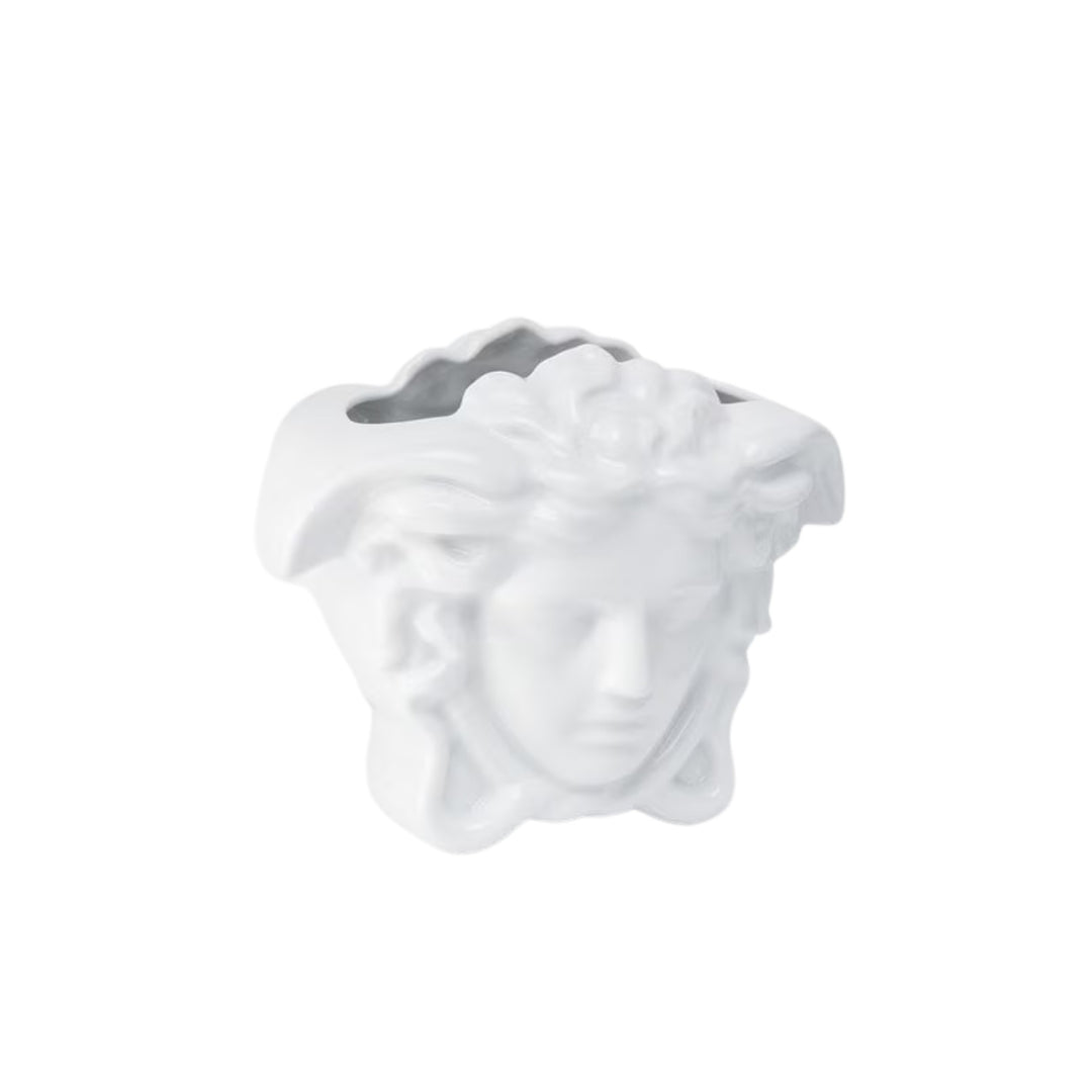 Medusa Grande Vase White - White