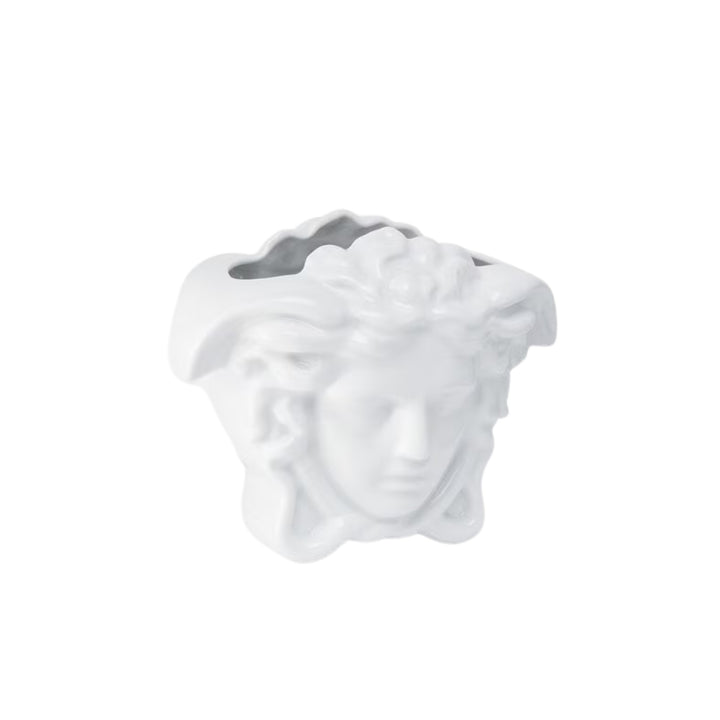 Medusa Grande Vase White - White