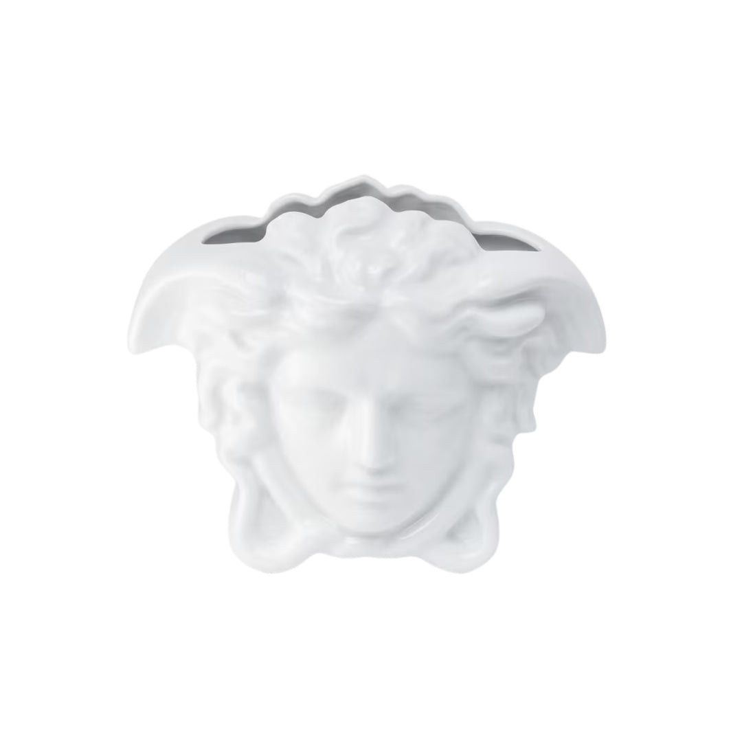 Medusa Grande Vase White - White