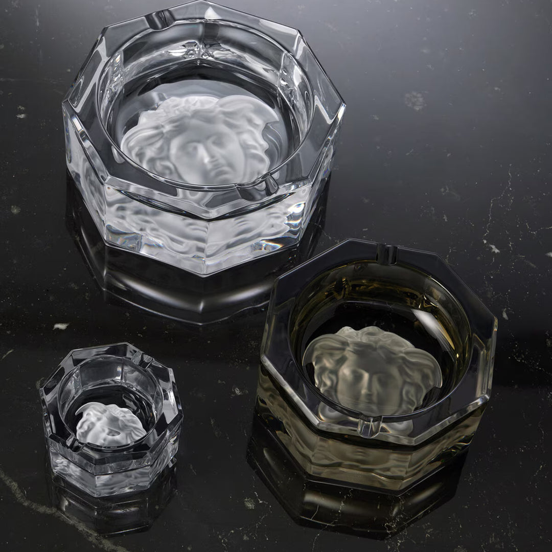 Medusa Lumier Haze Ashtray 6 1/4"