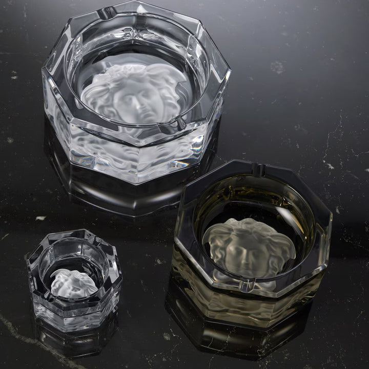 Medusa Lumier Haze Ashtray 6 1/4"