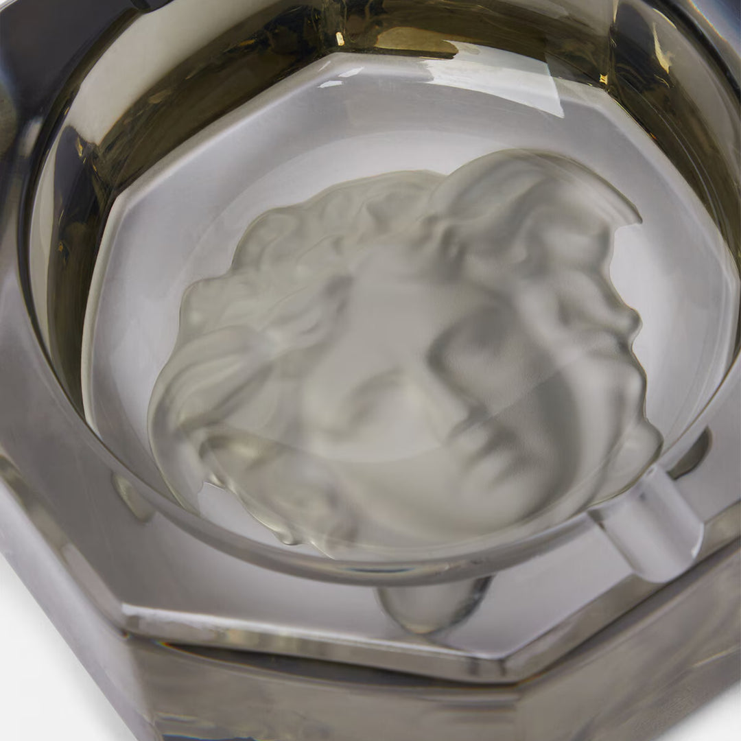 Medusa Lumier Haze Ashtray 6 1/4"
