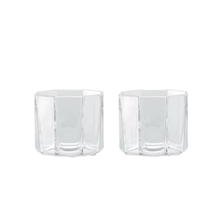 Medusa Lumiere- Whiskey DOF Set of 2 - Clear