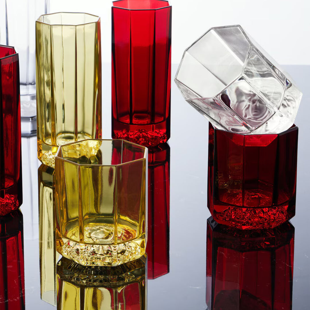 Medusa Lumiere- Whiskey DOF Set of 2 - Clear