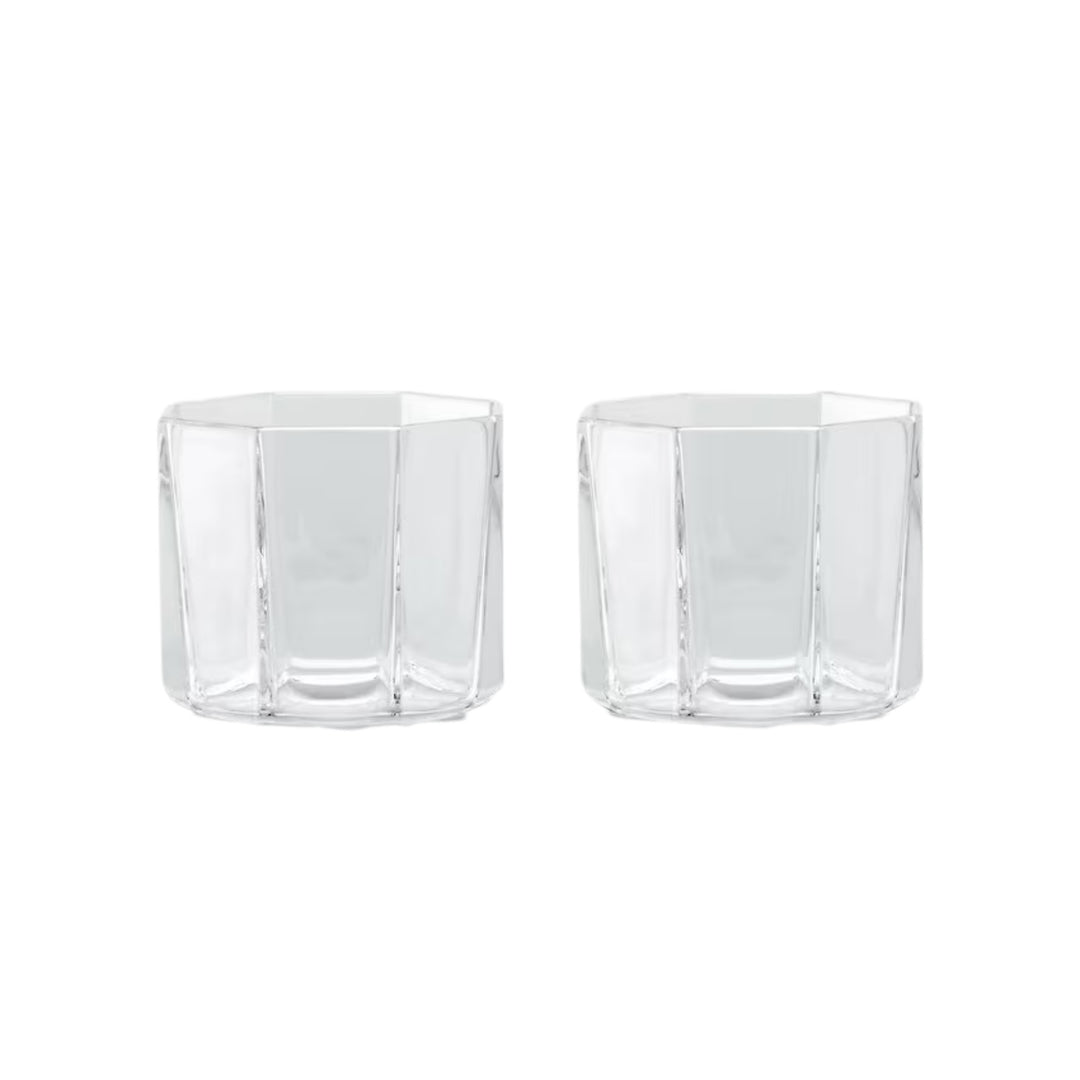 Medusa Lumiere- Whiskey DOF Set of 2 - Clear