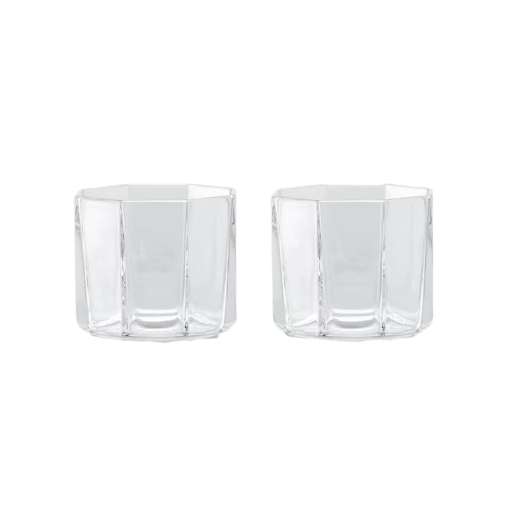 Medusa Lumiere- Whiskey DOF Set of 2 - Clear