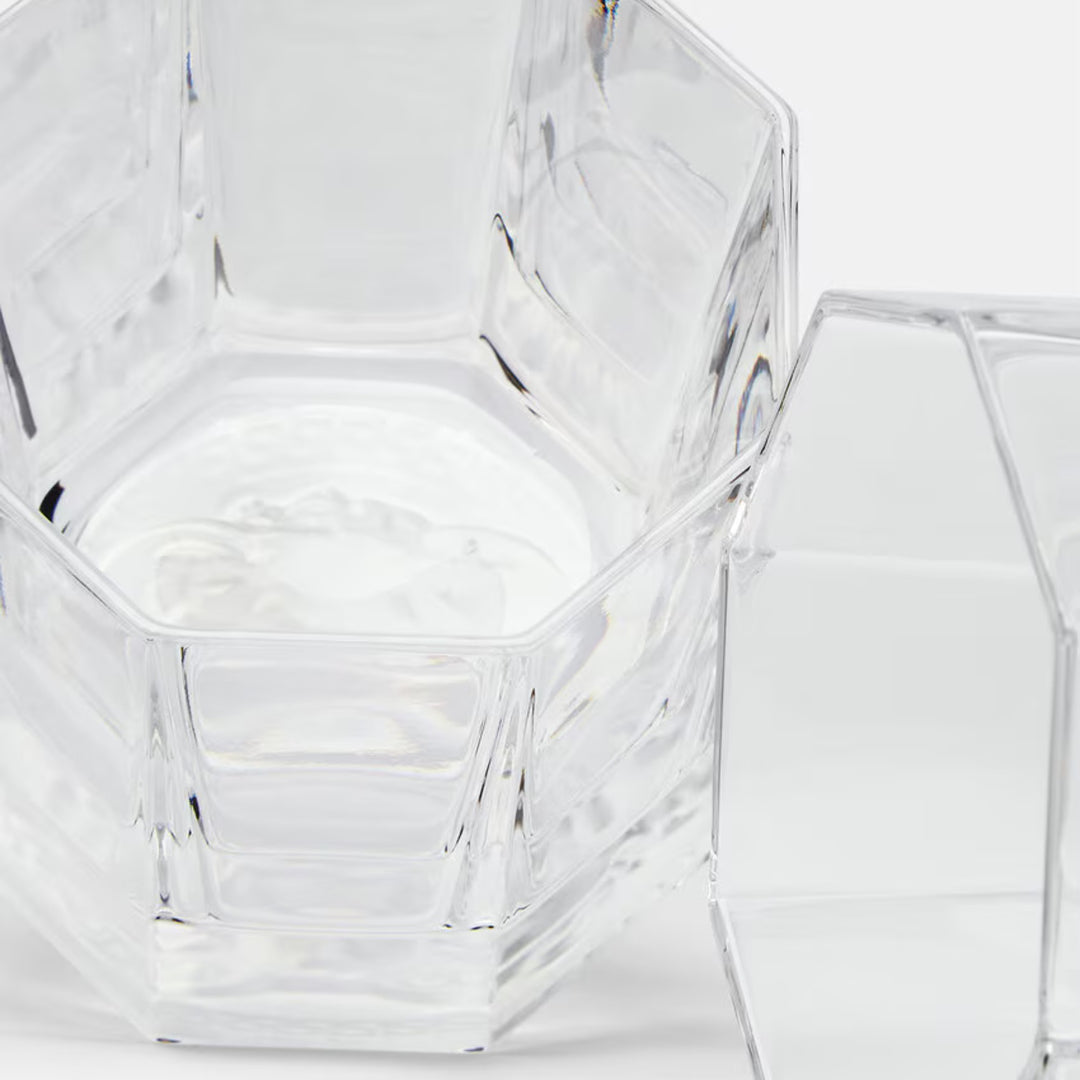 Medusa Lumiere- Whiskey DOF Set of 2 - Clear