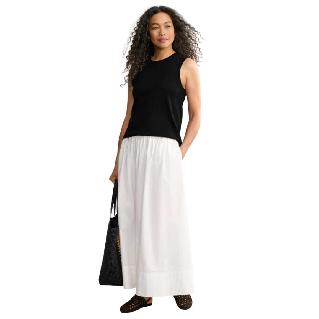 Merino Tank, Black