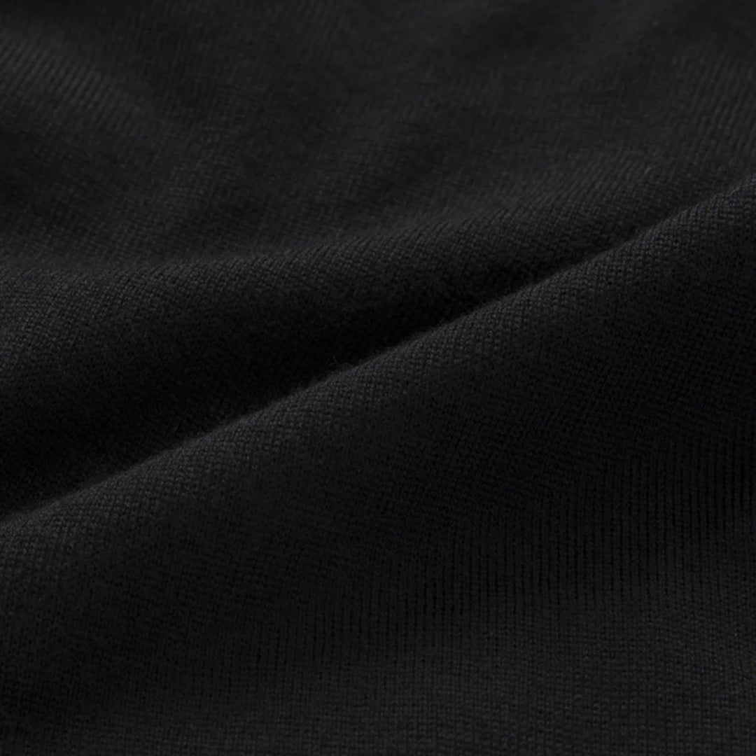 Merino Tank, Black