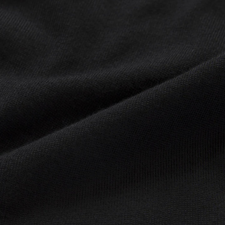 Merino Tank, Black