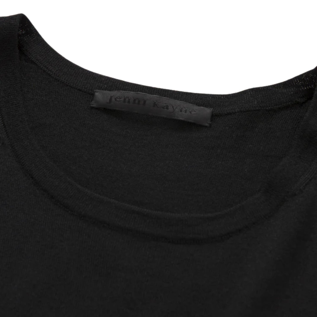 Merino Tank, Black
