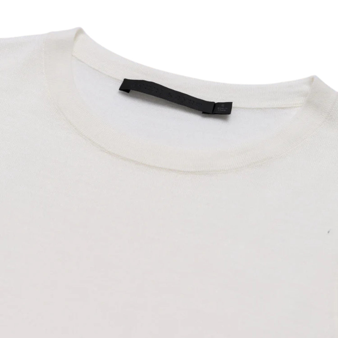 Merino Tank, Ivory