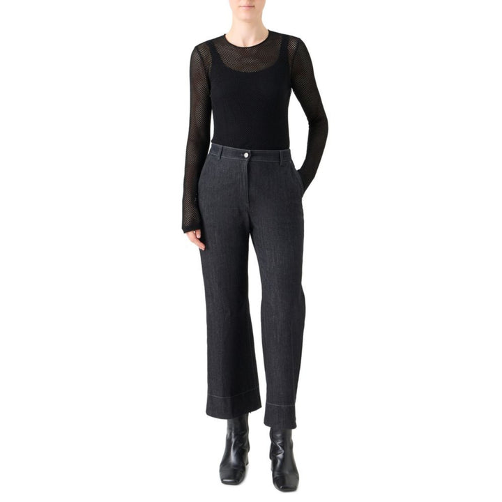 Mesh Long Sleeve Shirt