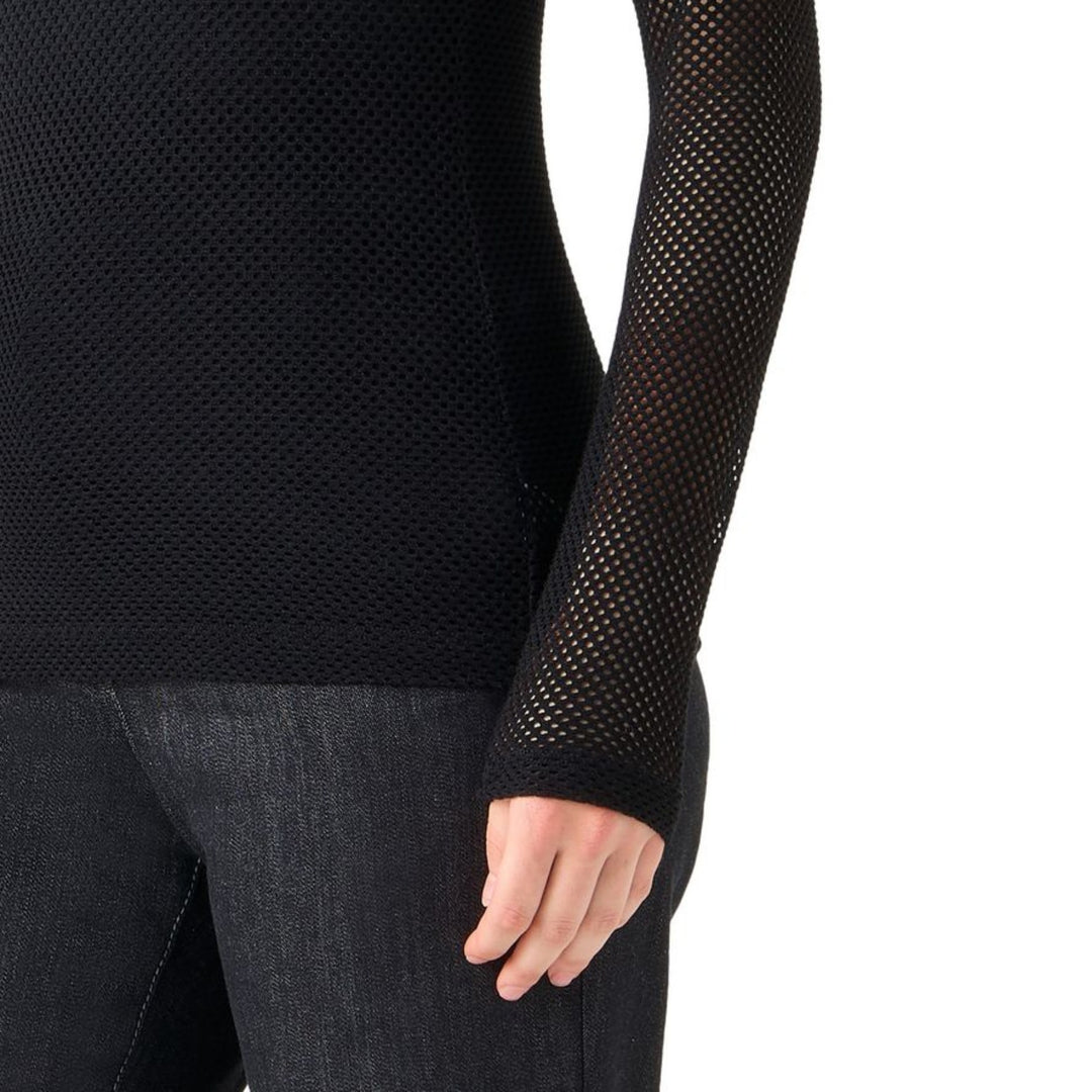 Mesh Long Sleeve Shirt