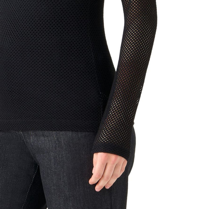 Mesh Long Sleeve Shirt