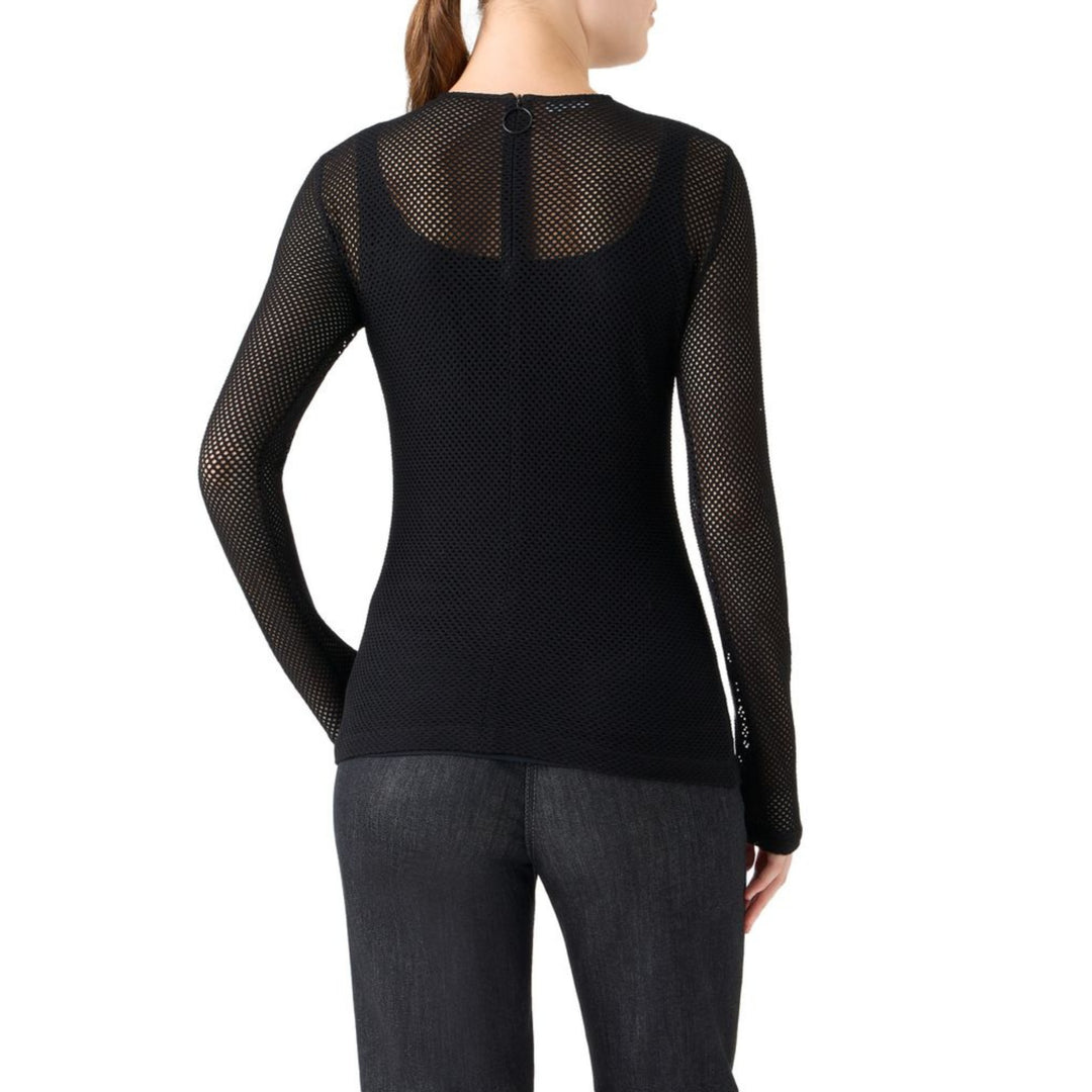 Mesh Long Sleeve Shirt