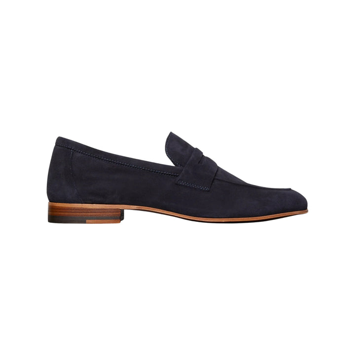Mia Suede Penny Loafer