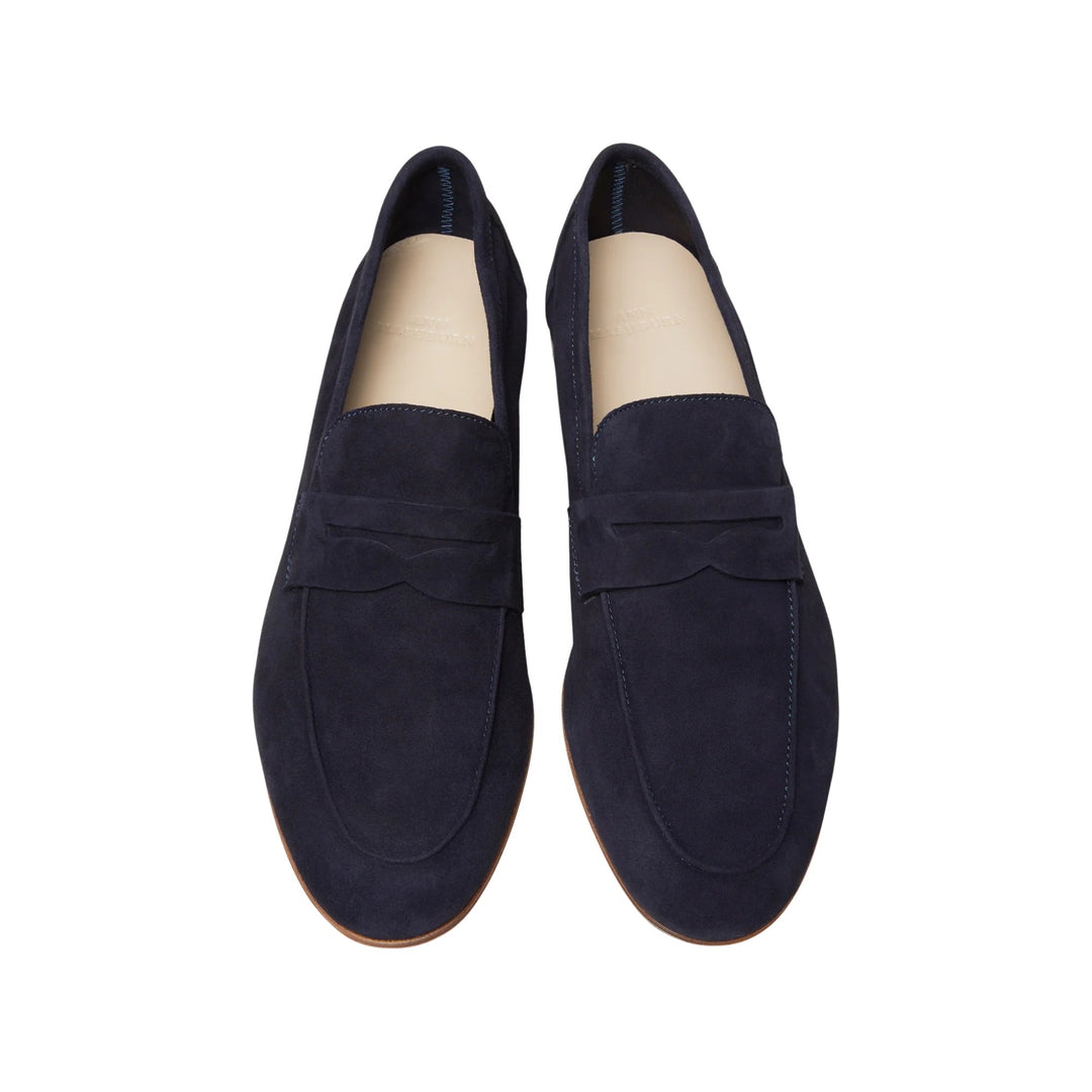 Mia Suede Penny Loafer