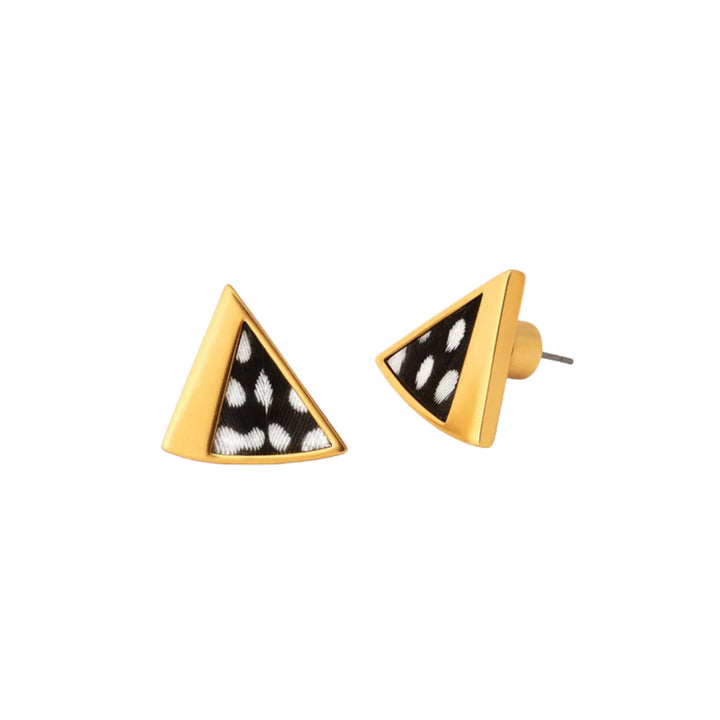 Mia Triangle Stud Earring