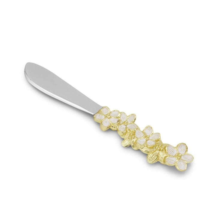 Michael Aram Cherry Blossom Cheeseboard & Knife
