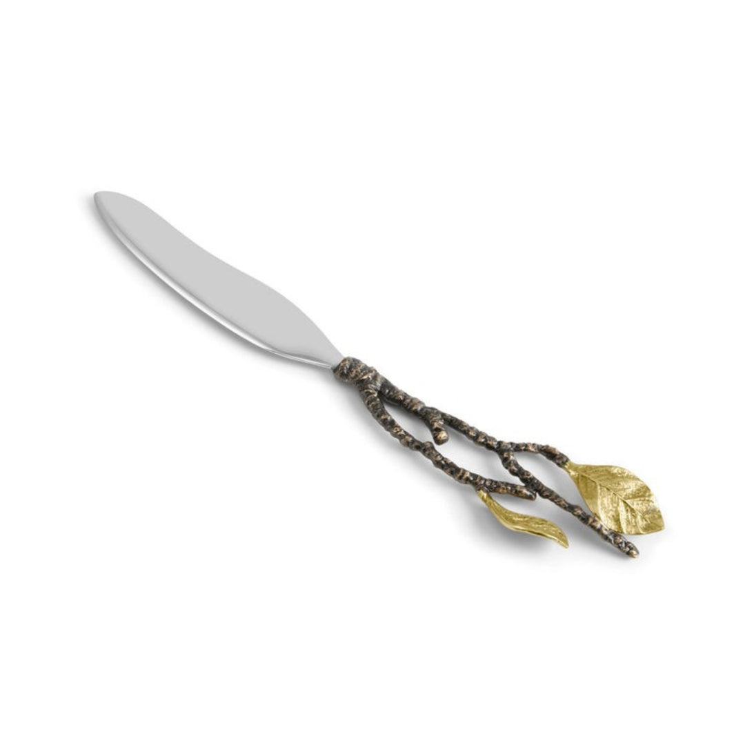 Michael Aram Vintage Bloom Cheese Board with Knife
