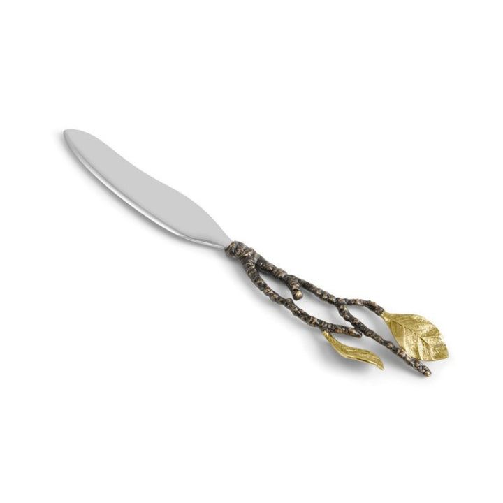 Michael Aram Vintage Bloom Cheese Board with Knife