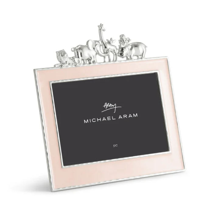 Animal Frame Pink 5x7