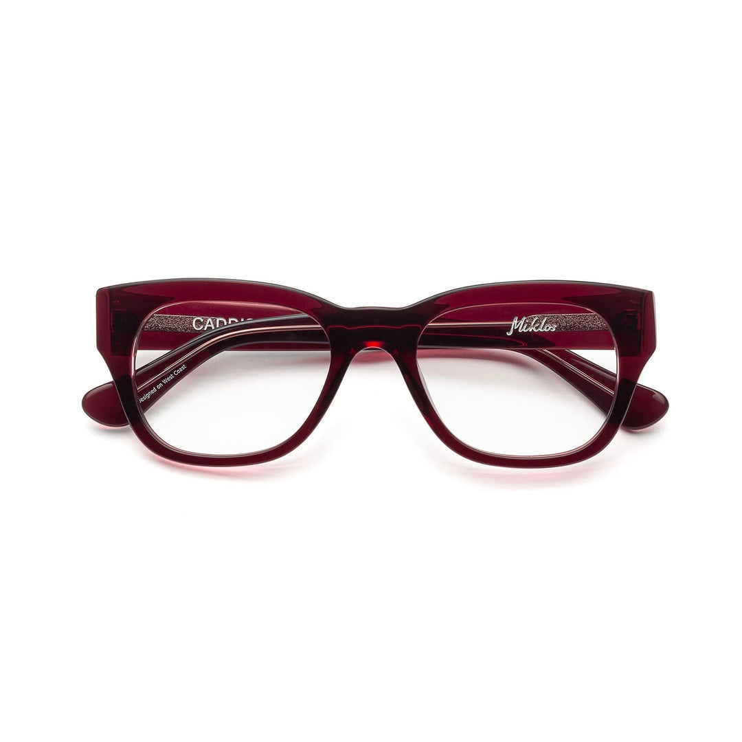 Miklos Reading Glasses in Boxwine