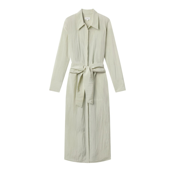 Mila Dress in Spearmint
