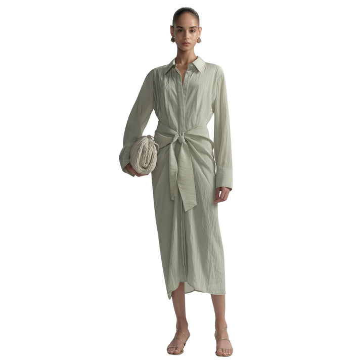 Mila Dress in Spearmint