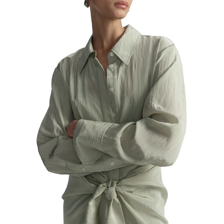 Mila Dress in Spearmint
