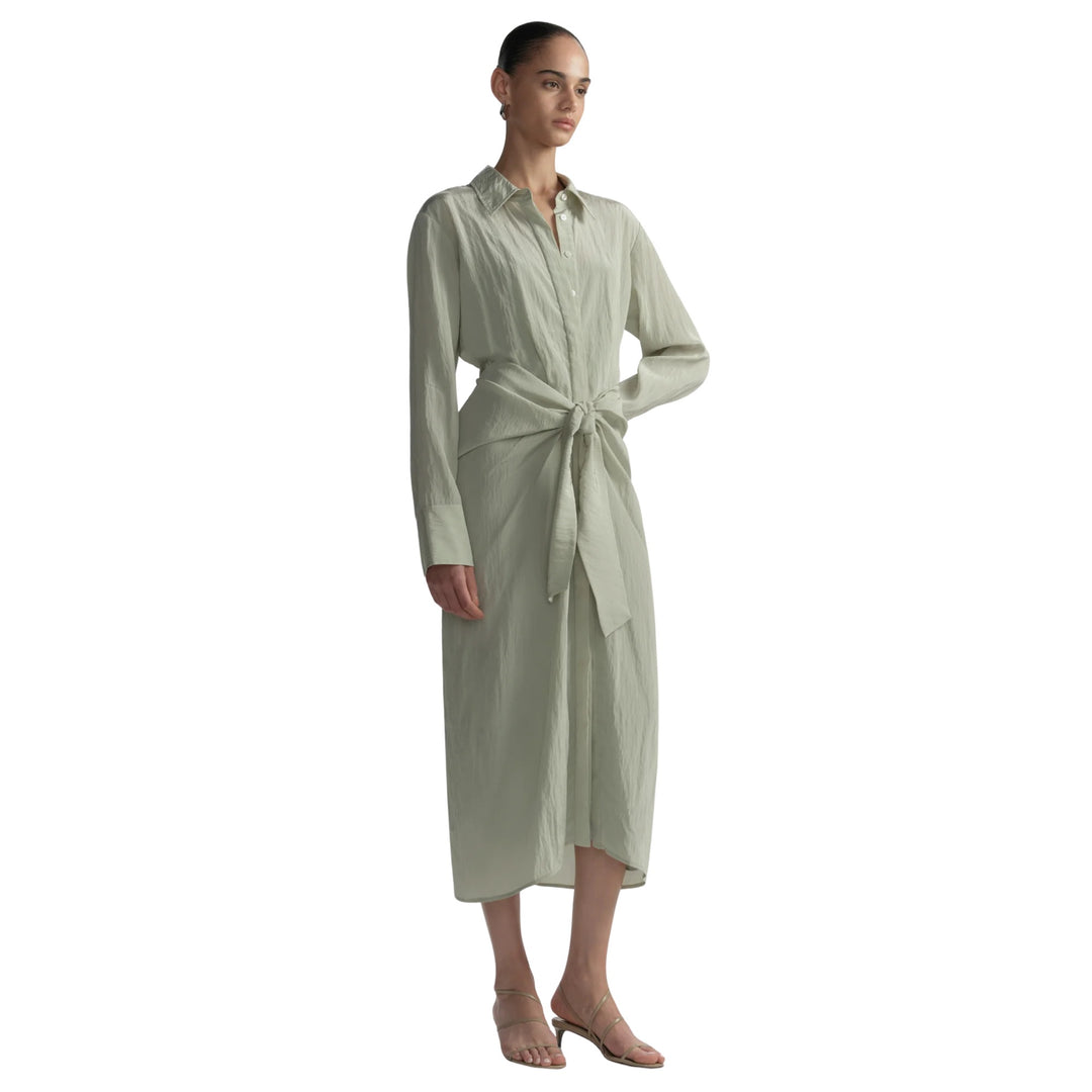 Mila Dress in Spearmint