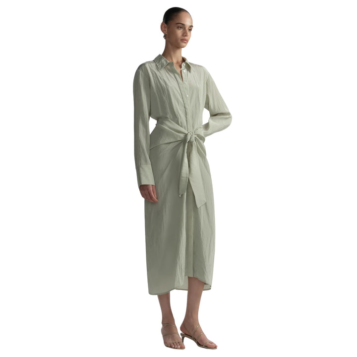 Mila Dress in Spearmint