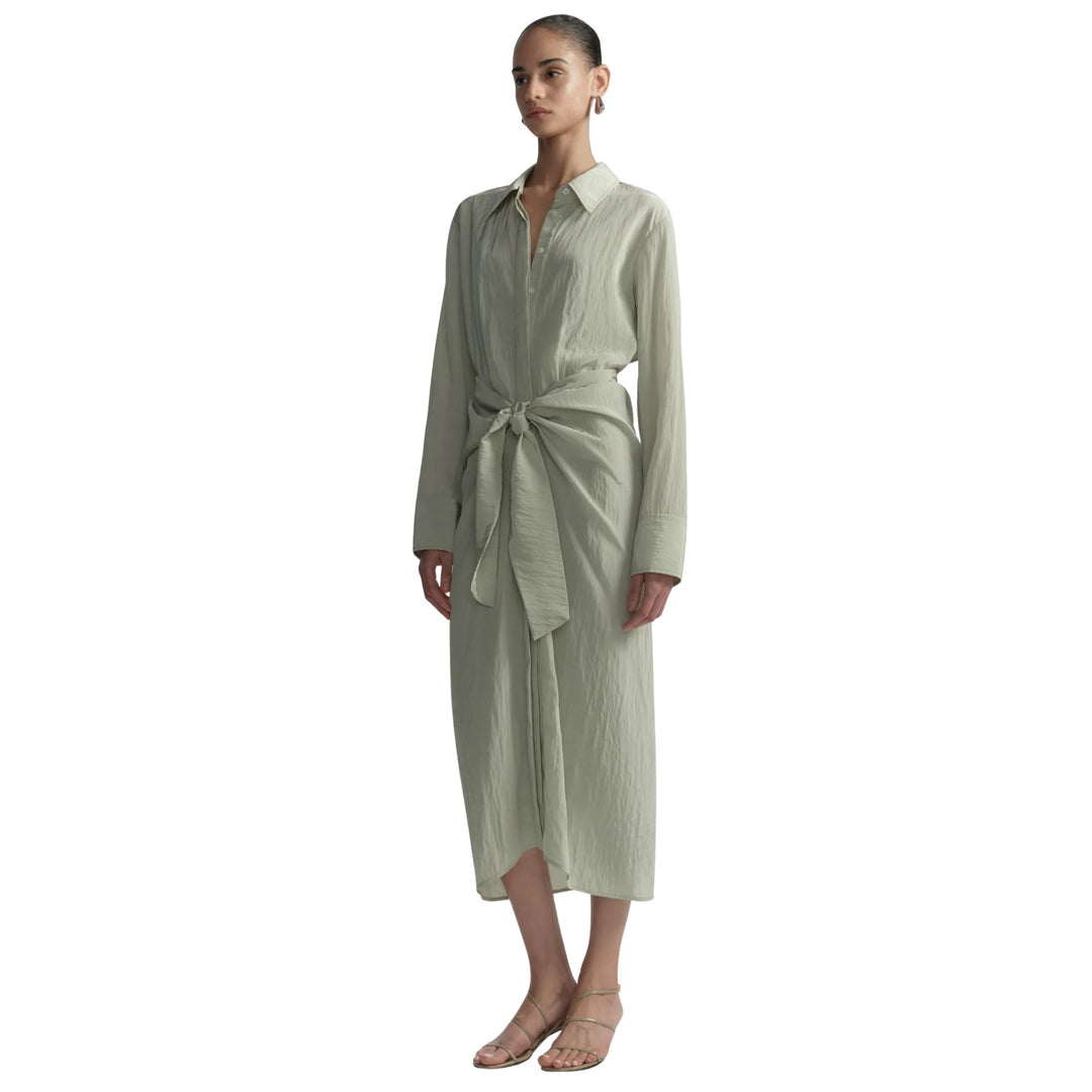 Mila Dress in Spearmint