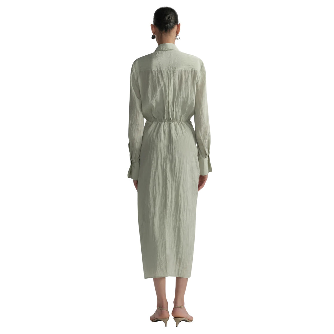 Mila Dress in Spearmint