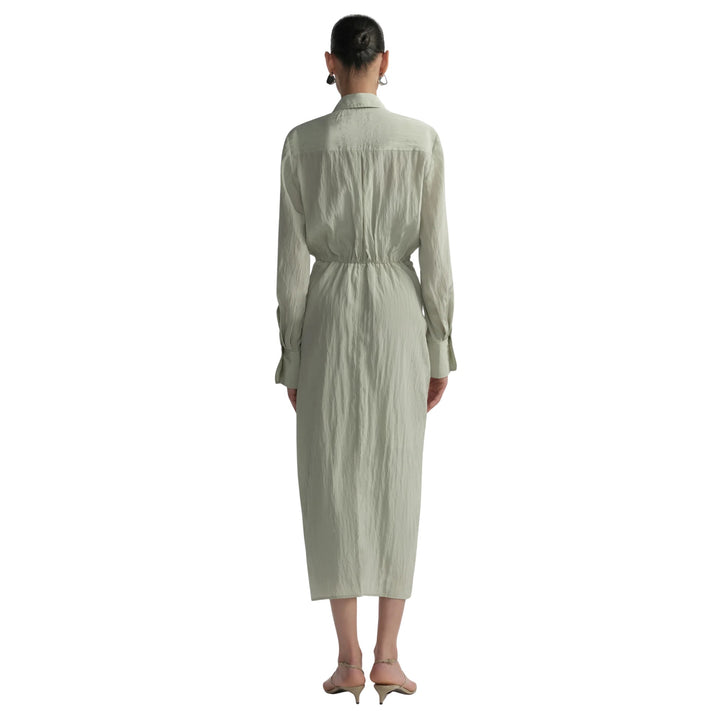 Mila Dress in Spearmint